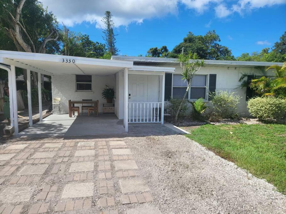 Entire Home By Siesta Key/Closed To Downtown Sarasota Eksteriør billede